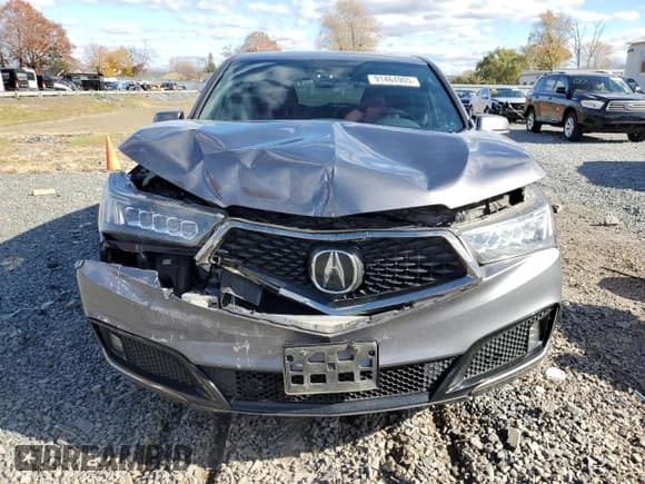 ✅ 2019 Acura MDX Technology • VIN: 5J8YD4H0XKL016857 • Лот: 91464905. Опубликован ранее на Copart с пробегом 134 480 миль. Бесплатный доступ к архиву аукционных продаж из США и подробный отчёт об истории автомобиля на DreamBid. Изображение 5.