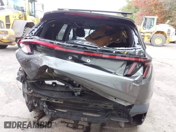 ✅ 2022 Hyundai Tucson Limited • VIN: 5NMJECAE6NH156892 • Lot: 42165564. Listed on IAAI with Not provided miles. Access the free auction sales archive from the USA and view a detailed vehicle history report at DreamBid. Image 6.