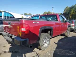 2009 Chevrolet Silverado 1500 Work Truck z VIN 1GCEK14JX9Z154653, wystawiony jako Copart lot #90719705 z przebiegiem 131 481 mil mil oraz Czysty tytuł • Clean title. Historia ofert i sprzedaży dostępna na DreamBid. Obrazek 3.