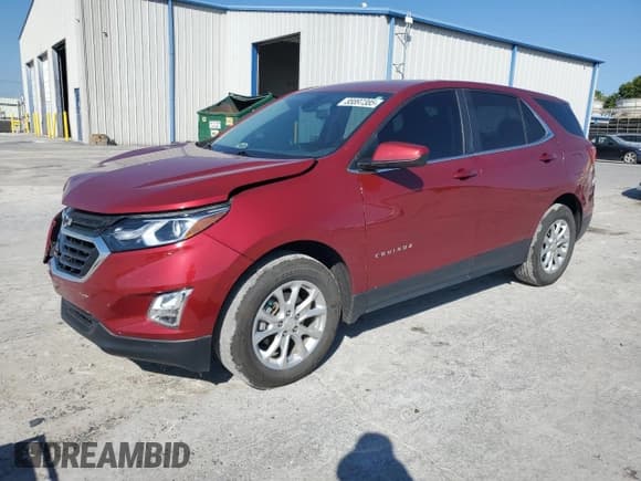 ✅ 2021 Chevrolet Equinox LT • VIN: 2GNAXKEV3M6132822 • Лот: 85897385. Опубликован ранее на Copart с пробегом 93 773 миль. Бесплатный доступ к архиву аукционных продаж из США и подробный отчёт об истории автомобиля на DreamBid. Изображение 1.