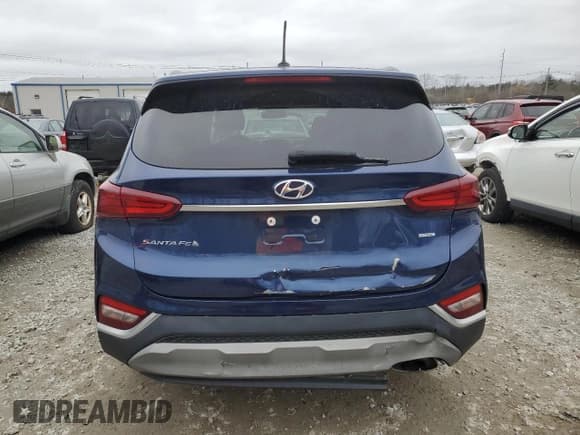 ✅ 2020 Hyundai Santa Fe SE • VIN: 5NMS2CAD2LH242573 • Lot: 48274524. Wystawiony na Copart z przebiegiem 28 467 mil. Bezpłatny archiwum sprzedaży aukcyjnych z USA i szczegółowy raport historii pojazdu na DreamBid. Zdjęcie 6.