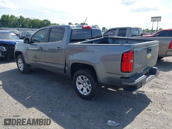 ✅ 2020 Chevrolet Colorado 2WD LT • VIN: 1GCGSCEA0L1163158 • Лот: 42697858. Опубликован ранее на IAAI с пробегом 53 354 миль. Бесплатный доступ к архиву аукционных продаж из США и подробный отчёт об истории автомобиля на DreamBid. Изображение 3.