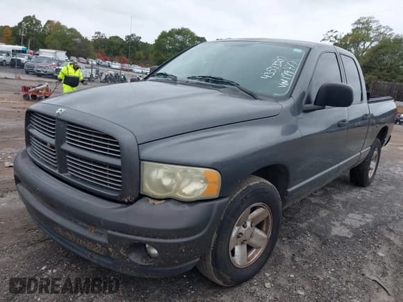 ✅ 2003 Dodge 1500 ST • VIN: 1D7HA18N53S179477 • Лот: 43573307. Опубликован ранее на IAAI с пробегом 217 597 миль. Бесплатный доступ к архиву аукционных продаж из США и подробный отчёт об истории автомобиля на DreamBid. Изображение 2.