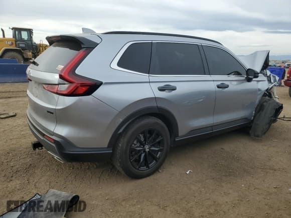 ✅ 2023 Honda CR-V Sport • VIN: 7FARS5H52PE012519 • Lot: 90800495. Wystawiony na Copart z przebiegiem 25 125 mil. Bezpłatny archiwum sprzedaży aukcyjnych z USA i szczegółowy raport historii pojazdu na DreamBid. Zdjęcie 3.