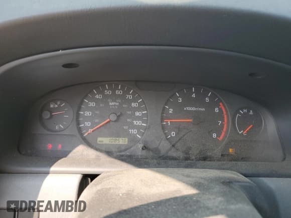 ✅ 2001 Nissan Frontier XE • VIN: 1N6DD21S41C395492 • Lot: 59430105. Listed on Copart with 108,576 mi. Free auction sales archive from the USA and detailed vehicle history report at DreamBid. Image 9.