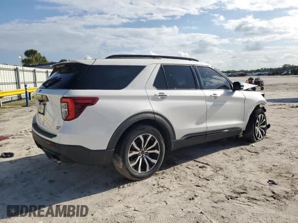✅ 2020 Ford Explorer ST • VIN: 1FM5K8GCXLGB79198 • Lot: 84829125. Wystawiony na Copart z przebiegiem 84 079 mil. Bezpłatny archiwum sprzedaży aukcyjnych z USA i szczegółowy raport historii pojazdu na DreamBid. Zdjęcie 3.