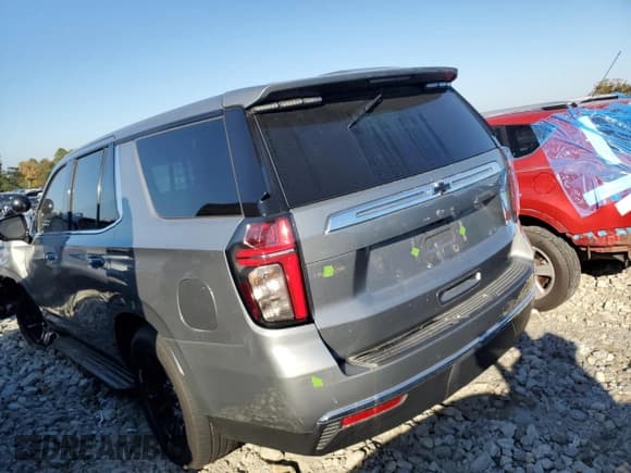 ✅ 2023 Chevrolet Tahoe Commercial • VIN: 1GNSCLED4PR381703 • Lot: 81489485. Listed on Copart with 11,155 mi. Free auction sales archive from the USA and detailed vehicle history report at DreamBid. Image 2.