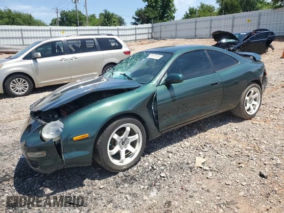 ✅ 1997 Toyota Celica ST • VIN: JT2DB02T8V0073815 • Lot: 61079145. Wystawiony na Copart z przebiegiem 119 975 mil. Bezpłatny archiwum sprzedaży aukcyjnych z USA i szczegółowy raport historii pojazdu na DreamBid. Zdjęcie 1.
