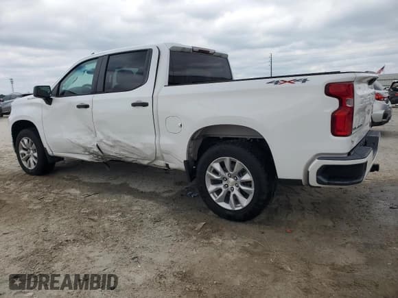 ✅ 2019 Chevrolet Silverado 1500 Custom • VIN: 3GCPYBEH9KG204831 • Lot: 84636995. Wystawiony na Copart z przebiegiem 91 548 mil. Bezpłatny archiwum sprzedaży aukcyjnych z USA i szczegółowy raport historii pojazdu na DreamBid. Zdjęcie 2.