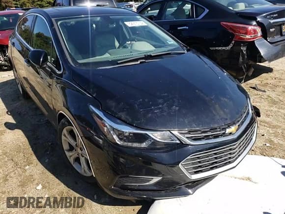 ✅ 2018 Chevrolet Cruze Premier • VIN: 3G1BF6SM2JS574550 • Lot: 62915732. Listed on Copart with 62,960 mi. Free auction sales archive from the USA and detailed vehicle history report at DreamBid. Image 11.