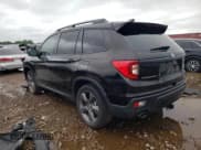 ✅ 2021 Honda Passport Touring • VIN: 5FNYF8H90MB008190 • Lot: 69515475. Listed on Copart with 61,589 mi. Free auction sales archive from the USA and detailed vehicle history report at DreamBid. Image 2.