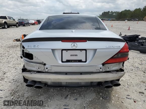 ✅ 2007 Mercedes-Benz SL 55/63 AMG • VIN: WDBSK72F37F123343 • Lot: 54788865. Wystawiony na Copart z przebiegiem 150 454 mil. Bezpłatny archiwum sprzedaży aukcyjnych z USA i szczegółowy raport historii pojazdu na DreamBid. Zdjęcie 6.