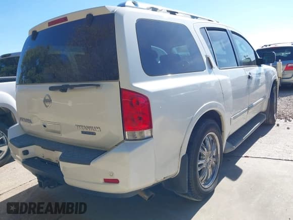 ✅ 2010 Nissan Armada Titanium • VIN: 5N1BA0ND0AN602916 • Lot: 43647404. Listed on IAAI with 259,448 mi. Free auction sales archive from the USA and detailed vehicle history report at DreamBid. Image 4.