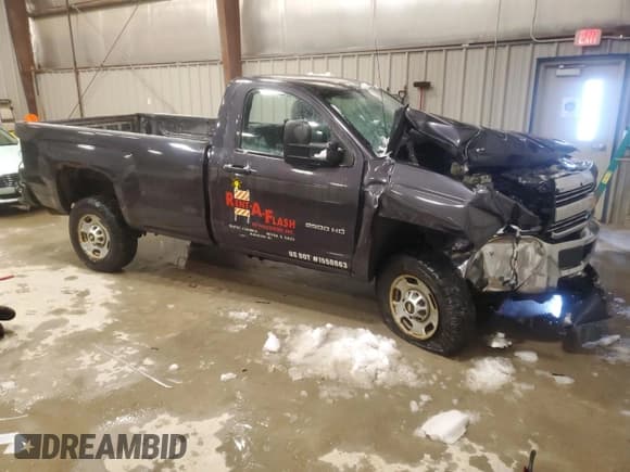 ✅ 2015 Chevrolet Silverado 2500HD Work Truck • VIN: 1GC0CUEG4FZ144952 • Lot: 51058925. Wystawiony na Copart z przebiegiem Nie podano. Bezpłatny archiwum sprzedaży aukcyjnych z USA i szczegółowy raport historii pojazdu na DreamBid. Zdjęcie 4.