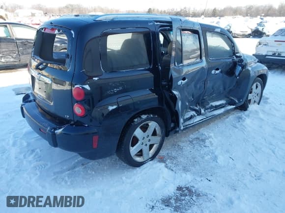 ✅ 2006 Chevrolet HHR LT • VIN: 3GNDA23P26S567483 • Lot: 41575817. Listed on IAAI with 184,777 mi. Free auction sales archive from the USA and detailed vehicle history report at DreamBid. Image 4.