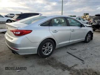✅ 2017 Hyundai Sonata SE • VIN: 5NPE24AF1HH575121 • Лот: 67550612. Опубликован ранее на Copart с пробегом 160 955 миль. Бесплатный доступ к архиву аукционных продаж из США и подробный отчёт об истории автомобиля на DreamBid. Изображение 3.