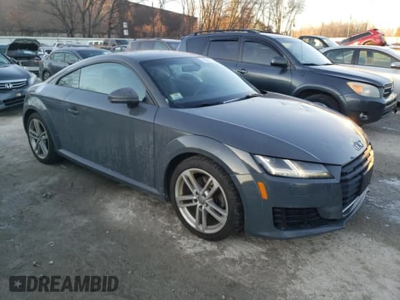 ✅ 2017 Audi TT • VIN: TRUC5AFV1H1000592 • Lot: 83292174. Listed on Copart with 127,149 mi. Free auction sales archive from the USA and detailed vehicle history report at DreamBid. Image 4.