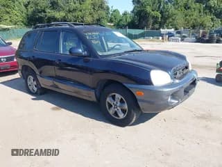 ✅ 2005 Hyundai Santa Fe GLS • VIN: KM8SC13D25U953079 • Lot: 43105682. Listed on IAAI with 168,552 mi. Free auction sales archive from the USA and detailed vehicle history report at DreamBid. Image 1.