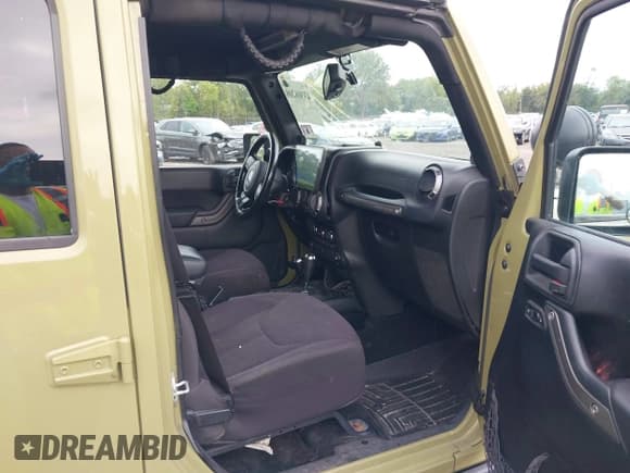 ✅ 2013 Jeep Wrangler Unlimited Sport • VIN: 1C4BJWDG2DL559649 • Lot: 43308208. Listed on IAAI with 143,498 mi. Free auction sales archive from the USA and detailed vehicle history report at DreamBid. Image 5.