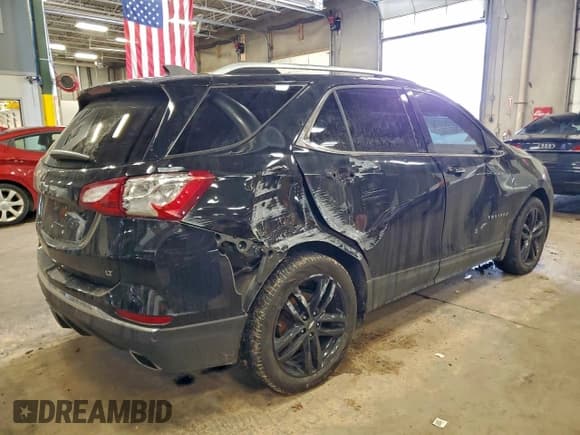 ✅ 2020 Chevrolet Equinox LT • VIN: 2GNAXLEX3L6178866 • Lot: 95878695. Listed on Copart with 48,621 mi. Free auction sales archive from the USA and detailed vehicle history report at DreamBid. Image 3.