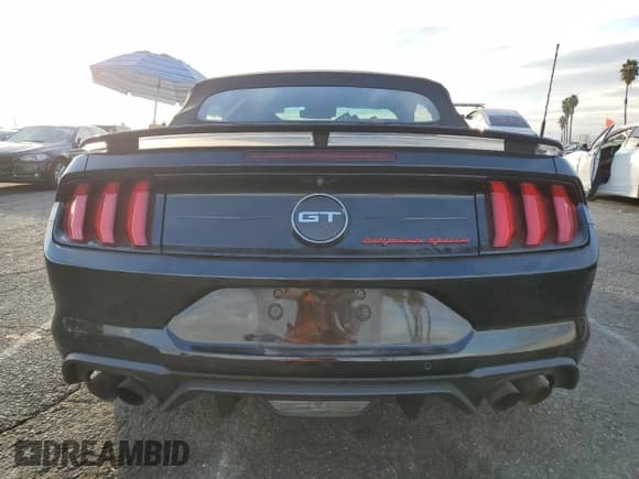 ✅ 2021 Ford Mustang GT Premium • VIN: 1FATP8FF7M5158126 • Lot: 92890625. Listed on Copart with 20,766 mi. Free auction sales archive from the USA and detailed vehicle history report at DreamBid. Image 6.