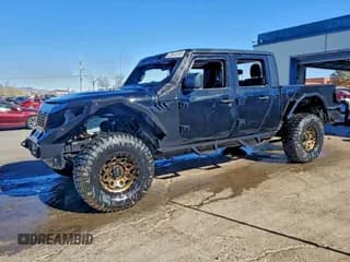 ✅ 2020 Jeep Gladiator Sport S • VIN: 1C6HJTAG1LL183397 • Lot: 95399805. Listed on Copart with Not provided. Free auction sales archive from the USA and detailed vehicle history report at DreamBid. Image 1.