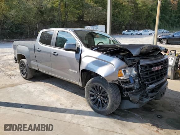 ✅ 2022 GMC Canyon 4WD Elevation • VIN: 1GTG6CEN8N1199982 • Lot: 81200655. Listed on Copart with 63,184 mi. Free auction sales archive from the USA and detailed vehicle history report at DreamBid. Image 4.