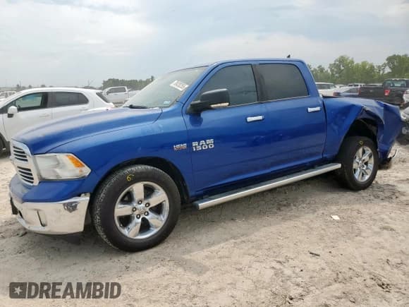 ✅ 2015 Ram 1500 Lone Star • VIN: 1C6RR6LT1FS608328 • Lot: 70420255. Listed on Copart with 148,545 mi. Free auction sales archive from the USA and detailed vehicle history report at DreamBid. Image 1.