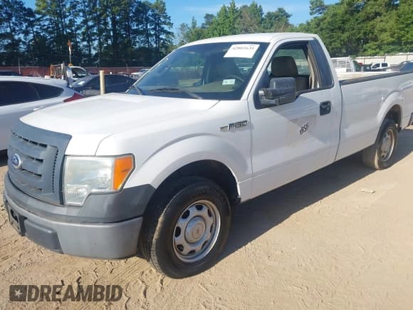 ✅ 2010 Ford F-150 XL • VIN: 1FTMF1CW7AKE01380 • Lot: 42802635. Listed on IAAI with 148,615 mi. Free auction sales archive from the USA and detailed vehicle history report at DreamBid. Image 2.
