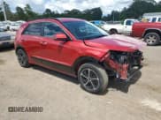 ✅ 2023 Kia Niro SX Touring • VIN: KNDCT3LE7P5050212 • Lot: 61803615. Listed on Copart with Not provided. Free auction sales archive from the USA and detailed vehicle history report at DreamBid. Image 4.