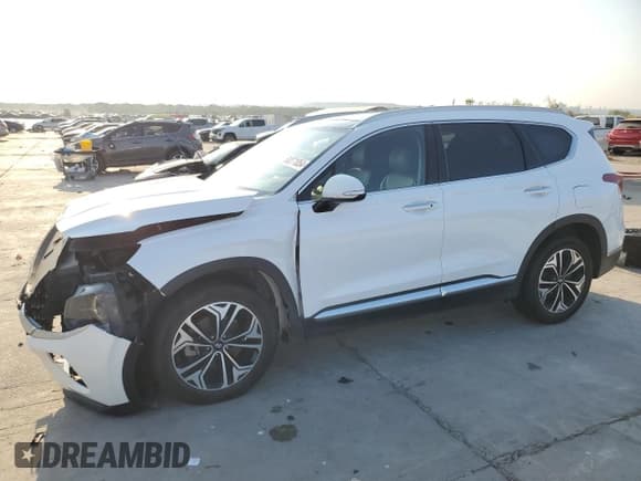 ✅ 2019 Hyundai Santa Fe Limited • VIN: 5NMS53AA5KH031492 • Lot: 68371854. Wystawiony na Copart z przebiegiem 166 115 mil. Bezpłatny archiwum sprzedaży aukcyjnych z USA i szczegółowy raport historii pojazdu na DreamBid. Zdjęcie 1.