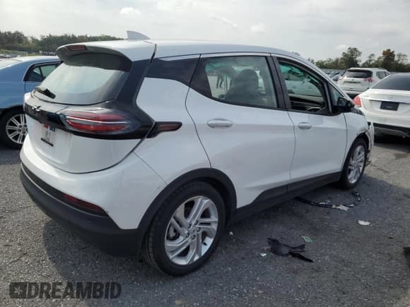 ✅ 2023 Chevrolet Bolt EV 1LT • VIN: 1G1FW6S08P4107284 • Lot: 82063735. Listed on Copart with 45,141 mi. Free auction sales archive from the USA and detailed vehicle history report at DreamBid. Image 3.