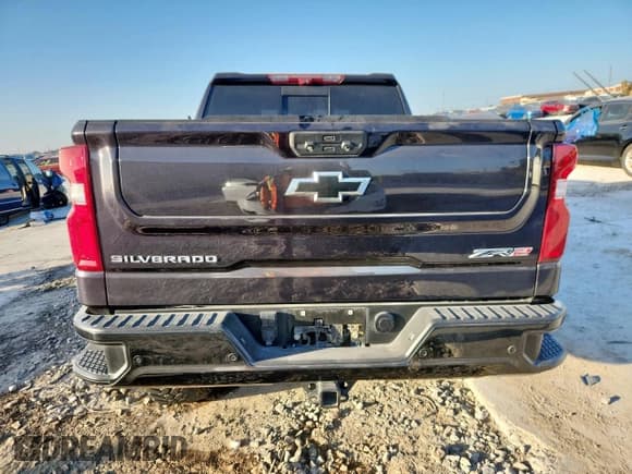 ✅ 2022 Chevrolet Silverado 1500 ZR2 • VIN: 3GCUDHEL9NG587499 • Лот: 66149295. Опубликован ранее на Copart с пробегом 54 097 миль. Бесплатный доступ к архиву аукционных продаж из США и подробный отчёт об истории автомобиля на DreamBid. Изображение 6.