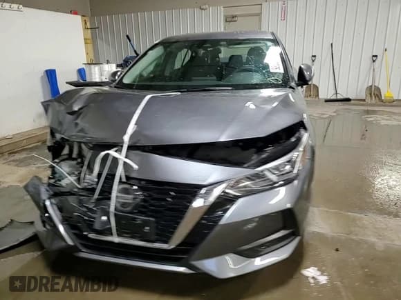 ✅ 2021 Nissan Sentra S • VIN: 3N1AB8BV8MY217882 • Lot: 92357335. Listed on Copart with 17,449 mi. Free auction sales archive from the USA and detailed vehicle history report at DreamBid. Image 13.