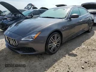✅ 2018 Maserati Quattroporte S • VIN: ZAM56YPAXJ1280423 • Lot: 75889734. Wystawiony na Copart z przebiegiem Nie podano. Bezpłatny archiwum sprzedaży aukcyjnych z USA i szczegółowy raport historii pojazdu na DreamBid. Zdjęcie 1.