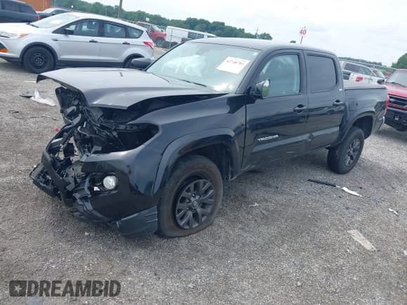 ✅ 2023 Toyota Tacoma SR • VIN: 3TMCZ5AN7PM536378 • Лот: 42748781. Опубликован ранее на IAAI с пробегом Не указан. Бесплатный доступ к архиву аукционных продаж из США и подробный отчёт об истории автомобиля на DreamBid. Изображение 17.