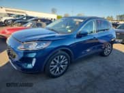 ✅ 2020 Ford Escape Titanium • VIN: 1FMCU9J98LUA20511 • Lot: 86096125. Listed on Copart with 54,496 mi. Free auction sales archive from the USA and detailed vehicle history report at DreamBid. Image 1.