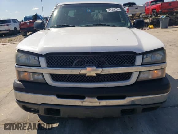 ✅ 2005 Chevrolet Silverado 1500 LS • VIN: 2GCEC13TX51340289 • Lot: 71765274. Listed on Copart with 160,336 mi. Free auction sales archive from the USA and detailed vehicle history report at DreamBid. Image 5.