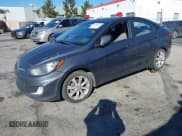 ✅ 2013 Hyundai Accent GLS • VIN: KMHCU4AE7DU316413 • Lot: 41400862. Listed on IAAI with 125,419 mi. Free auction sales archive from the USA and detailed vehicle history report at DreamBid. Image 2.