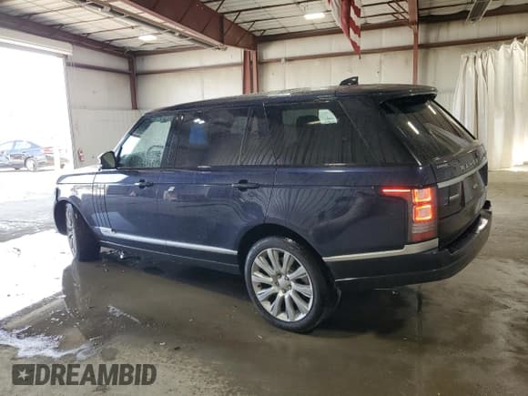 ✅ 2017 Land Rover Range Rover • VIN: SALGS5FE3HA373251 • Lot: 48365895. Wystawiony na Copart z przebiegiem 41 841 mil. Bezpłatny archiwum sprzedaży aukcyjnych z USA i szczegółowy raport historii pojazdu na DreamBid. Zdjęcie 2.