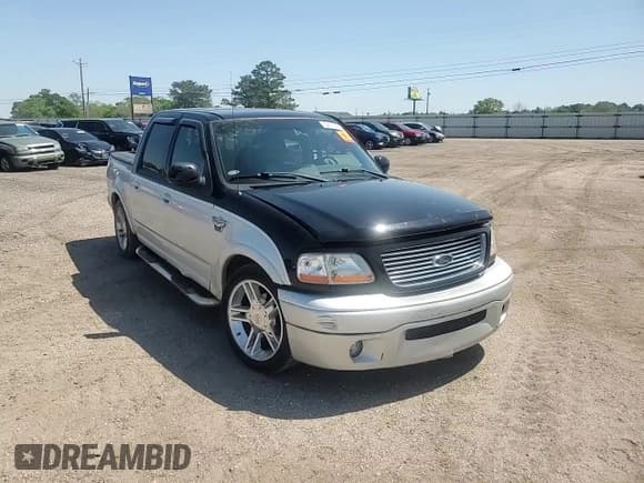 ✅ 2003 Ford F-150 Harley-Davidson • VIN: 1FTRW07393KC55051 • Lot: 52671425. Listed on Copart with 75,230 mi. Free auction sales archive from the USA and detailed vehicle history report at DreamBid. Image 11.