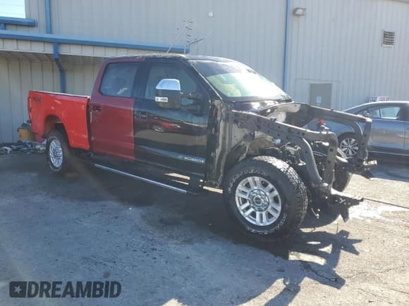 ✅ 2017 Ford F-250 Lariat • VIN: 1FT7W2BT8HEF30330 • Lot: 89655425. Listed on Copart with Not provided. Free auction sales archive from the USA and detailed vehicle history report at DreamBid. Image 4.