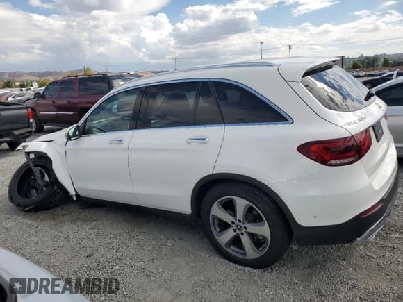✅ 2022 Mercedes-Benz GLC 300 • VIN: W1N0G8DBXNV398505 • Lot: 85737815. Listed on Copart with 48,806 mi. Free auction sales archive from the USA and detailed vehicle history report at DreamBid. Image 2.