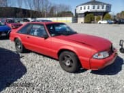 ✅ 1993 Ford Mustang LX • VIN: 1FACP41M4PF182123 • Lot: 52154315. Listed on Copart with 70,458 mi. Free auction sales archive from the USA and detailed vehicle history report at DreamBid. Image 5.