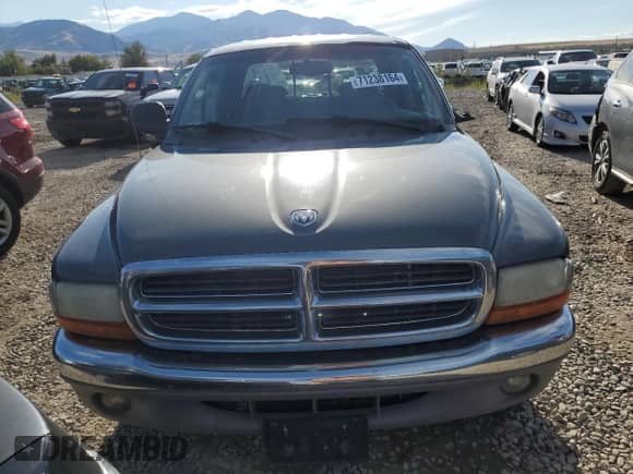 2004 Dodge Dakota SLT z VIN 1D7HG48N24S594161, wystawiony jako Copart lot #71238164 z przebiegiem Nie podano mil oraz Szkoda całkowita • Salvage title. Historia ofert i sprzedaży dostępna na DreamBid. Obrazek 5.