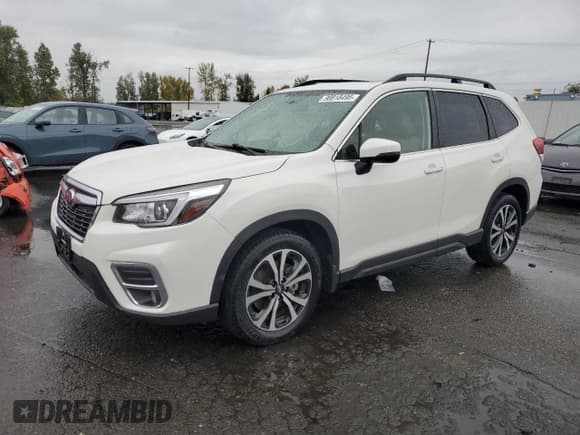✅ 2019 Subaru Forester Limited • VIN: JF2SKAUC9KH474290 • Lot: 90818495. Listed on Copart with 55,622 mi. Free auction sales archive from the USA and detailed vehicle history report at DreamBid. Image 1.