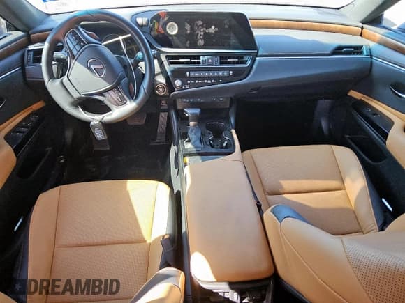 ✅ 2025 Lexus ES 350 • VIN: 58ADZ1B16SU191880 • Lot: 72016655. Listed on Copart with 15,590 mi. Free auction sales archive from the USA and detailed vehicle history report at DreamBid. Image 8.