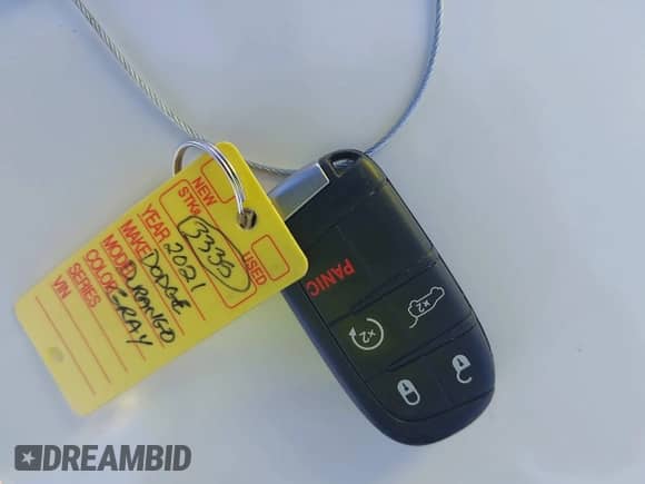 2021 Dodge Durango GT Plus z VIN 1C4RDJDG8MC752221, wystawiony jako IAAI lot #43399067 z przebiegiem 54 612 mil mil oraz . Historia ofert i sprzedaży dostępna na DreamBid. Obrazek 11.