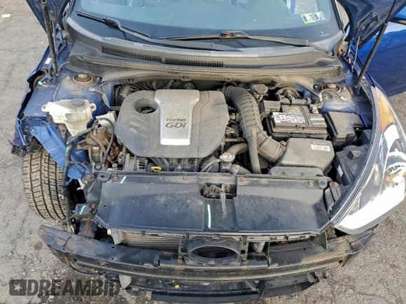 ✅ 2016 Hyundai Veloster Turbo Rally Edition • VIN: KMHTC6AE6GU261049 • Лот: 94185525. Опубликован ранее на Copart с пробегом 93 665 миль. Бесплатный доступ к архиву аукционных продаж из США и подробный отчёт об истории автомобиля на DreamBid. Изображение 11.