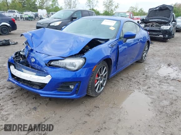 ✅ 2017 Subaru BRZ Limited • VIN: JF1ZCAC14H9605466 • Lot: 42223473. Listed on IAAI with 87,115 mi. Free auction sales archive from the USA and detailed vehicle history report at DreamBid. Image 18.